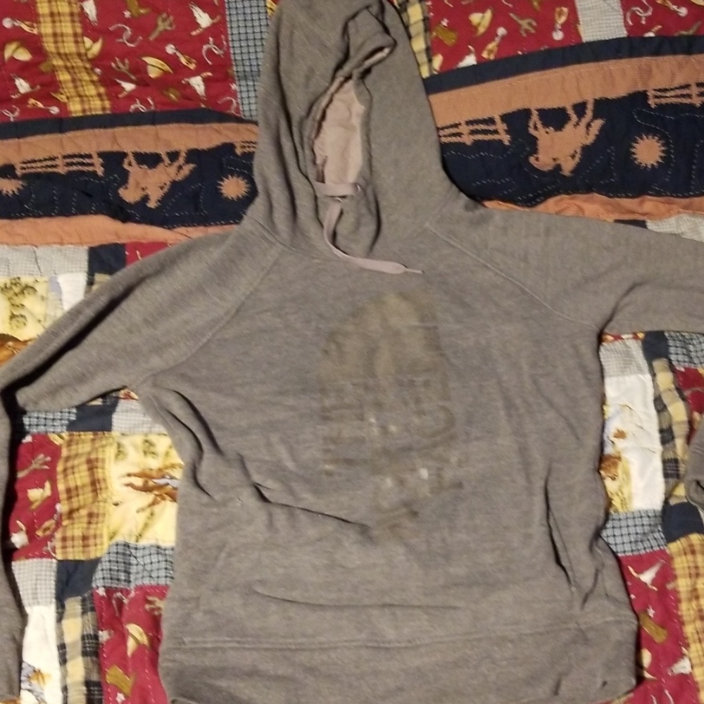 Ladies Large North Face Hoodie